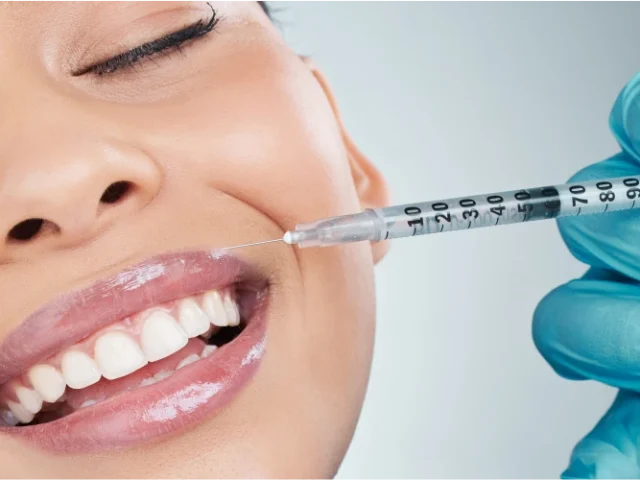 BOTOX FOR SMILE LINES